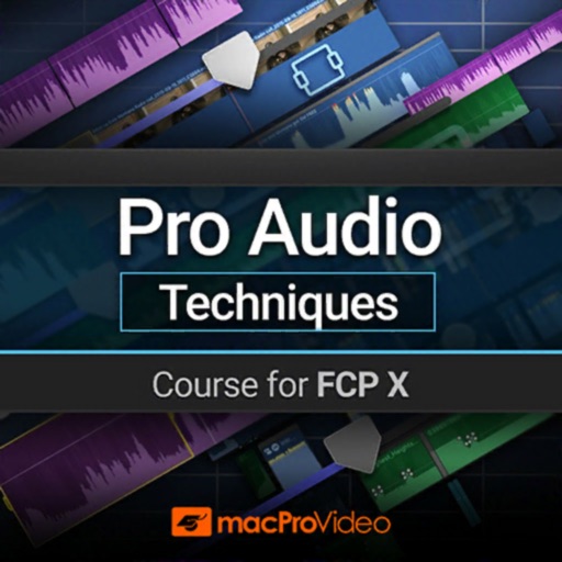 Pro Audio Course for FCP X iOS App