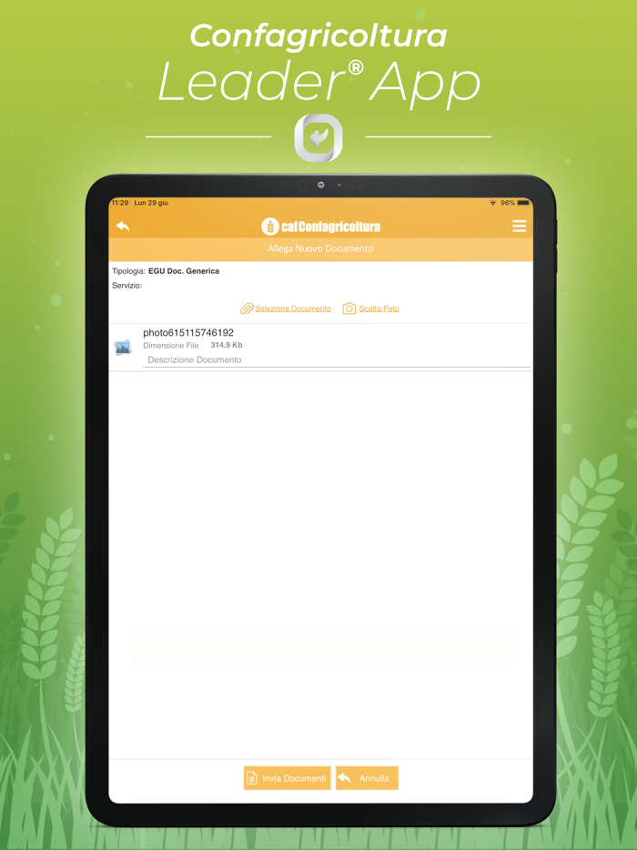 Confagricoltura Leader App