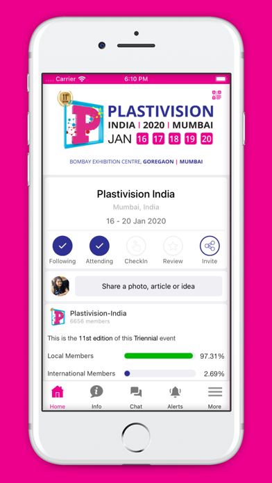 Plastivision India screenshot 2