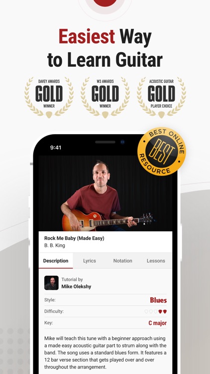 Guitar Lessons - Guitar Tricks screenshot-0
