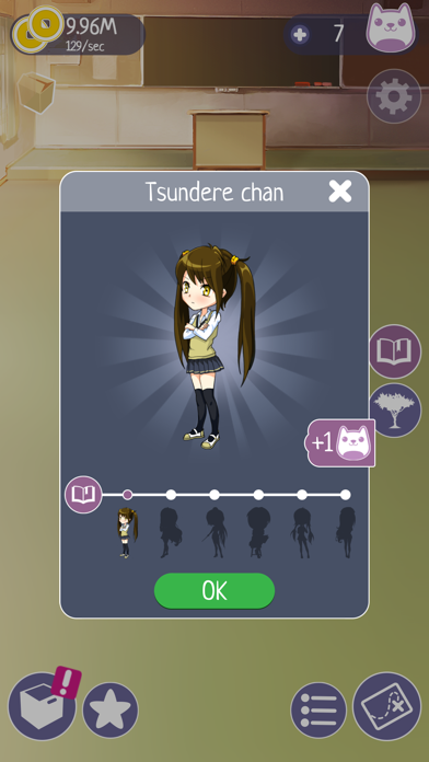 Kawaii Evolution Clicker screenshot 2