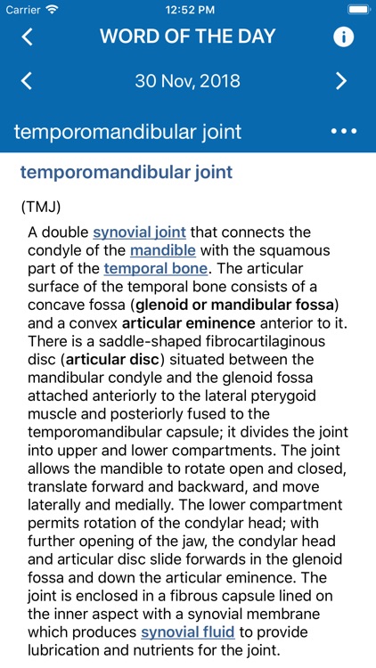 Oxford Dictionary of Dentistry screenshot-3