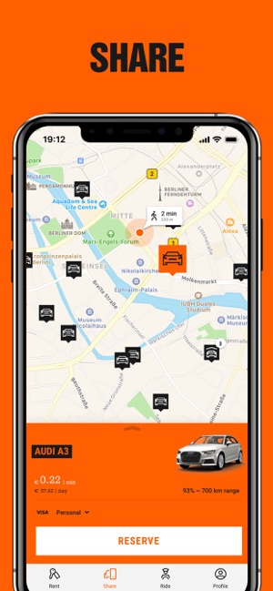 SIXT rent. share. ride.(圖3)-速報App