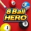 8 Ball Hero -  Jeu De Billard