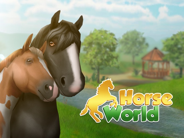 Horse World Mon Cheval Dans L App Store
