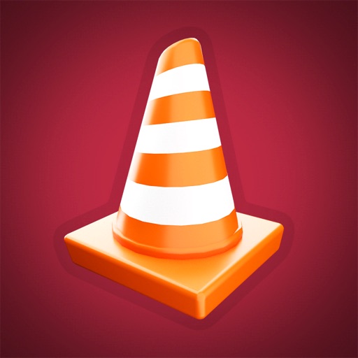 Road Sign 3D icon