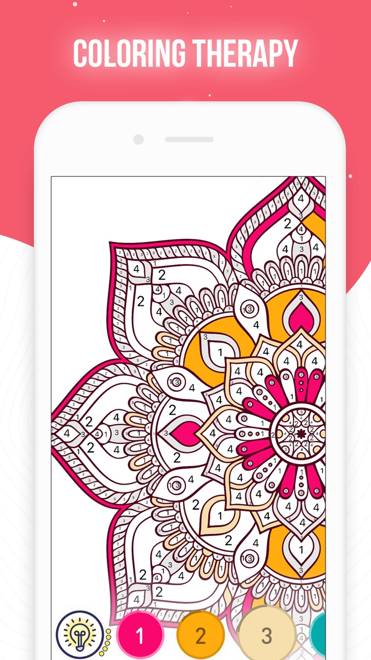 RECOLLECT: Color by Number Hack screenshot 6 - iOS app interface