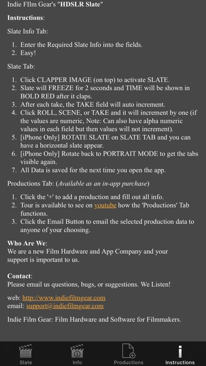HDSLR Slate screenshot-8