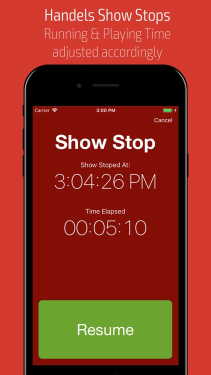 Show StopWatch screenshot-3