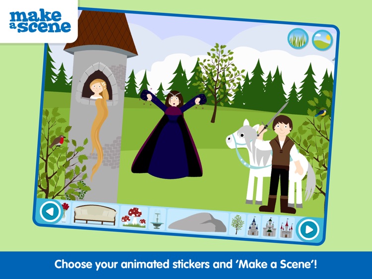 Make a Scene: Fairy Tales screenshot-4