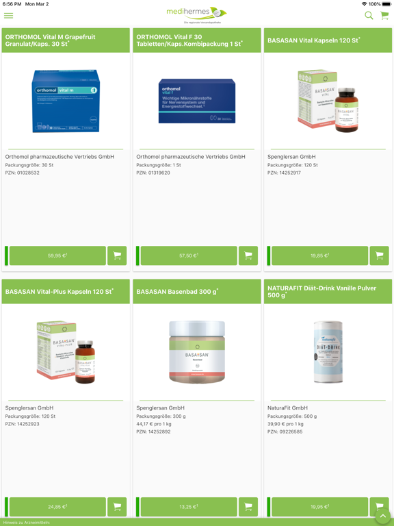 Screenshot #4 pour medihermes
