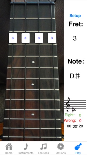 Ukulele Fretboard Addict FREE(圖3)-速報App