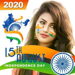 Indian Selfi Flag Face Maker