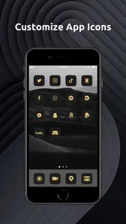 live wallpaper 4k & icon theme iphone screenshot 3