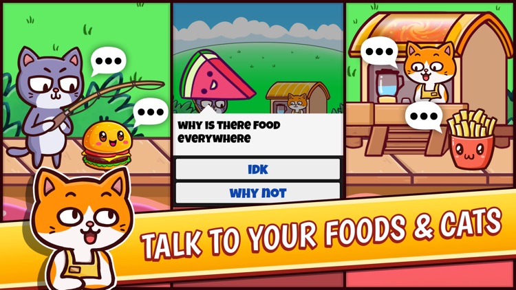Fishing Food