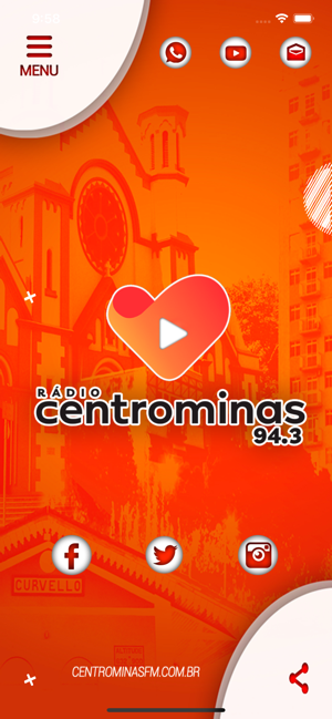 Rádio Centrominas FM