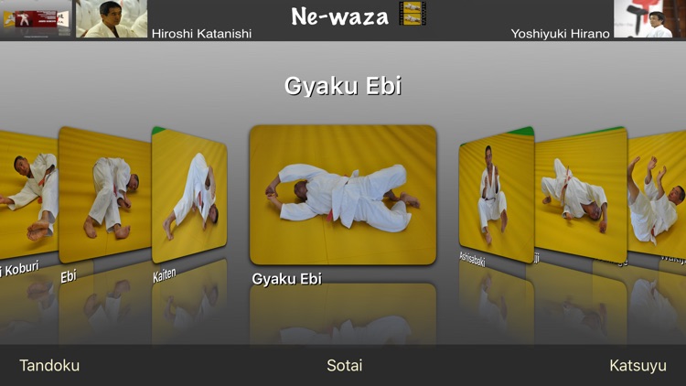 Judo Gokyo screenshot-5