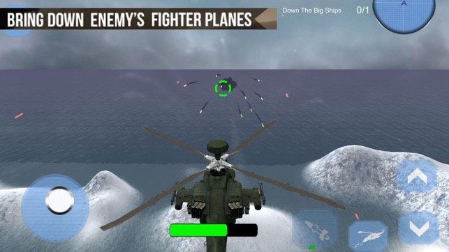 Modern Gunship Shooting Battle