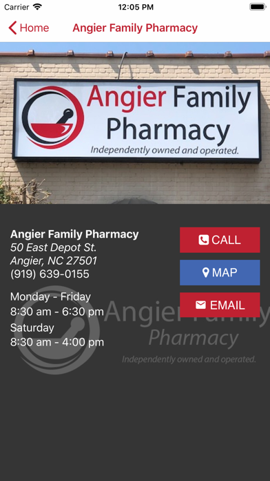 Angier Family Pharmacy screenshot 4