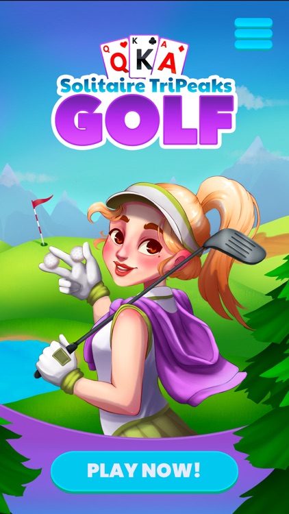 Golf Solitaire TriPeaks Cards!