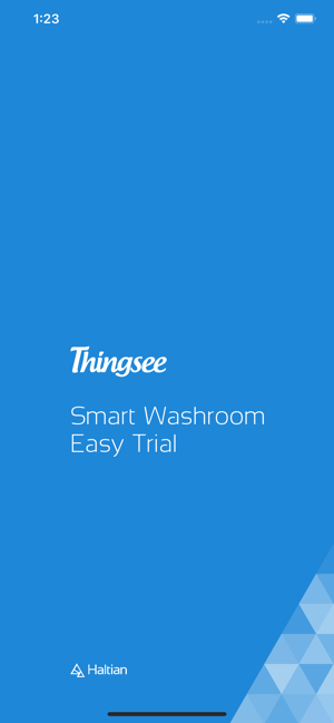 Thingsee Smart Washroom