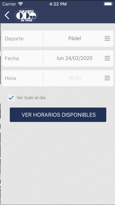 Club Cuenca de Tenis screenshot 4
