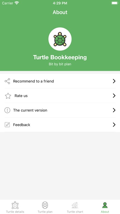 Turtle Bookkeeping screenshot-4