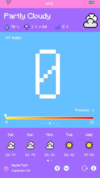 Pixel Weather - Forecast screenshot1