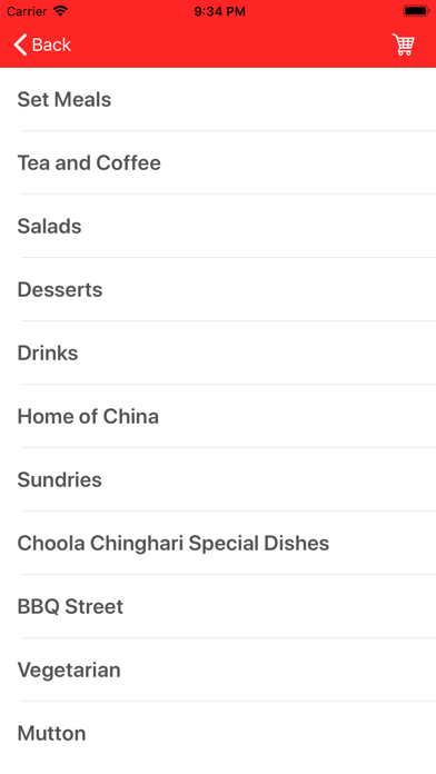 Choola Chinghari Restaurant screenshot 3