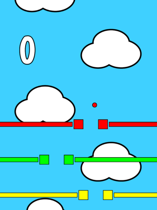 Bipolar Ball, game for IOS