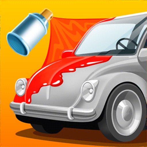 Car Sprayer 3D icon