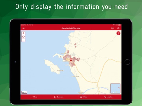 Cape Verde Offline Map screenshot 4