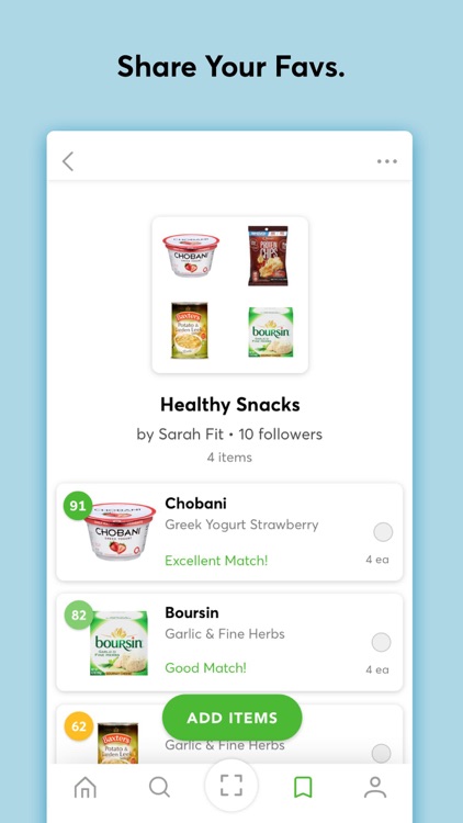 ShopWell - Better Food Choices screenshot-8