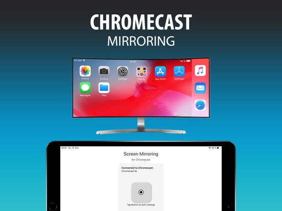 TV Mirror for Chromecast screenshot 2