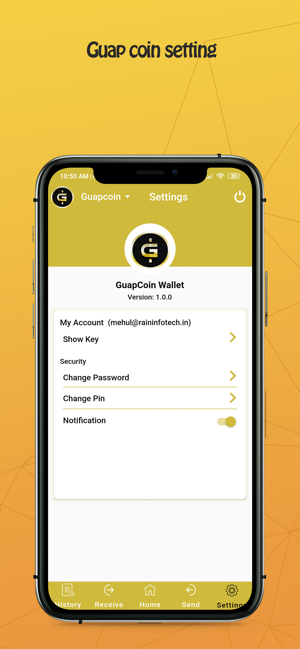 Guapcoin Official Wallet(圖8)-速報App