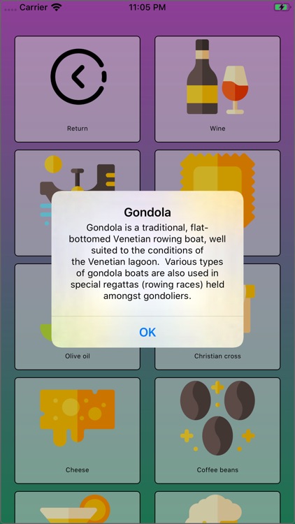 Italian culture flashcards screenshot-3
