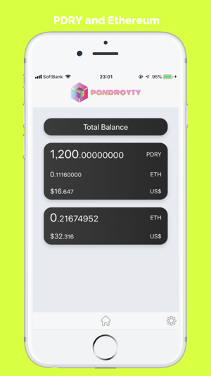 PDRY Wallet