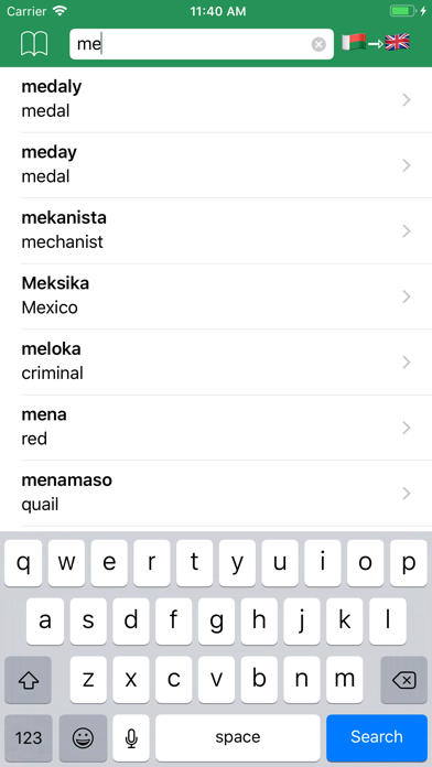 App preview