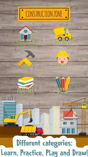 Kids Construction: Preschool(圖1)-速報App