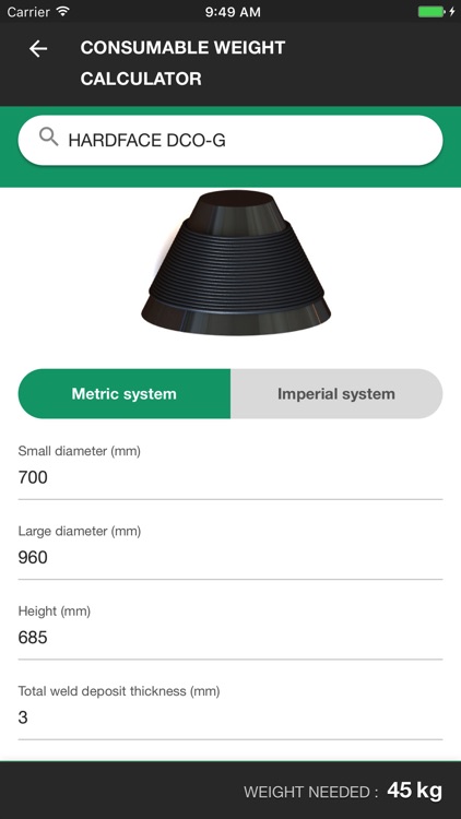 Welding Alloys Hardfacing screenshot-4