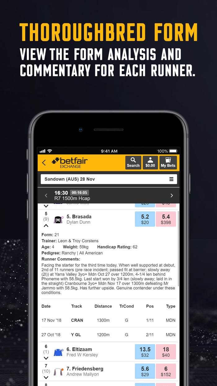Betfair Exchange Betting