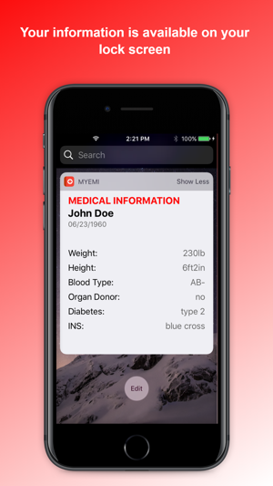 My Emergency Medical Info(圖6)-速報App