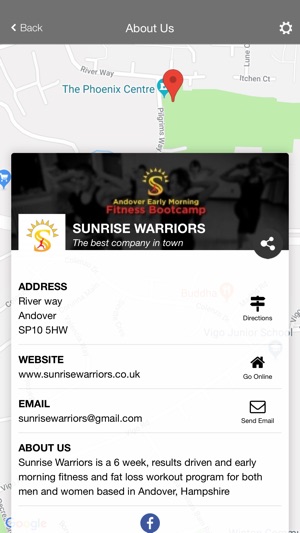 Sunrise Warriors App(圖5)-速報App