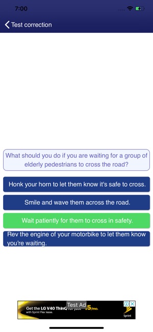 Motorcycle Theory Test 2019(圖6)-速報App