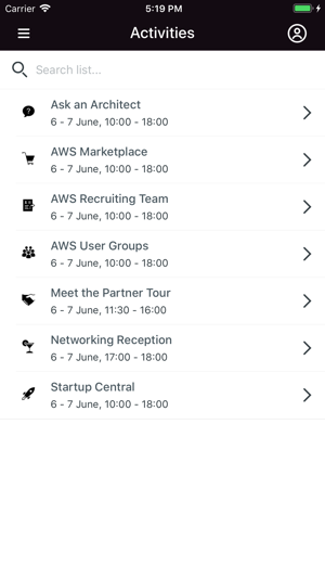 AWS Global Summits(圖3)-速報App