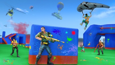 Paintball Shooting Games 3D free Resources hack