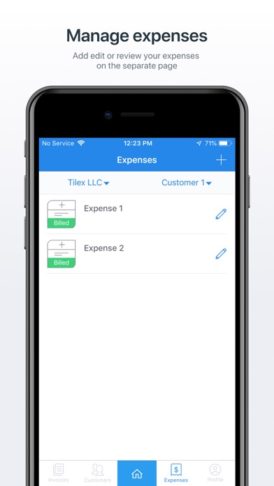 Invoice-On-The-Go screenshot 3