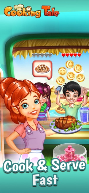 Cooking Tale - Food Games(圖3)-速報App