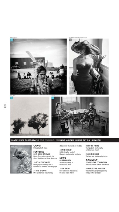 B&W Photography Magazine screenshot1
