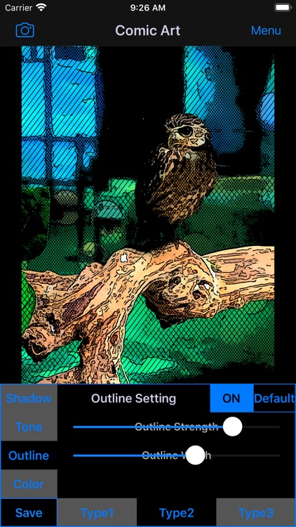 Comic Art - Cartoon Effects screenshot-3